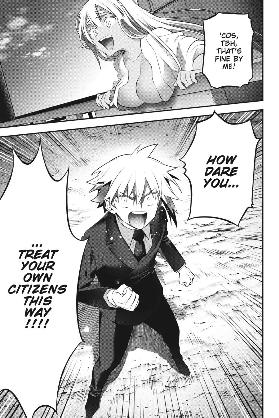 Read Choujin X - Chapter 86 - www.readchoujinx.com | Image 17