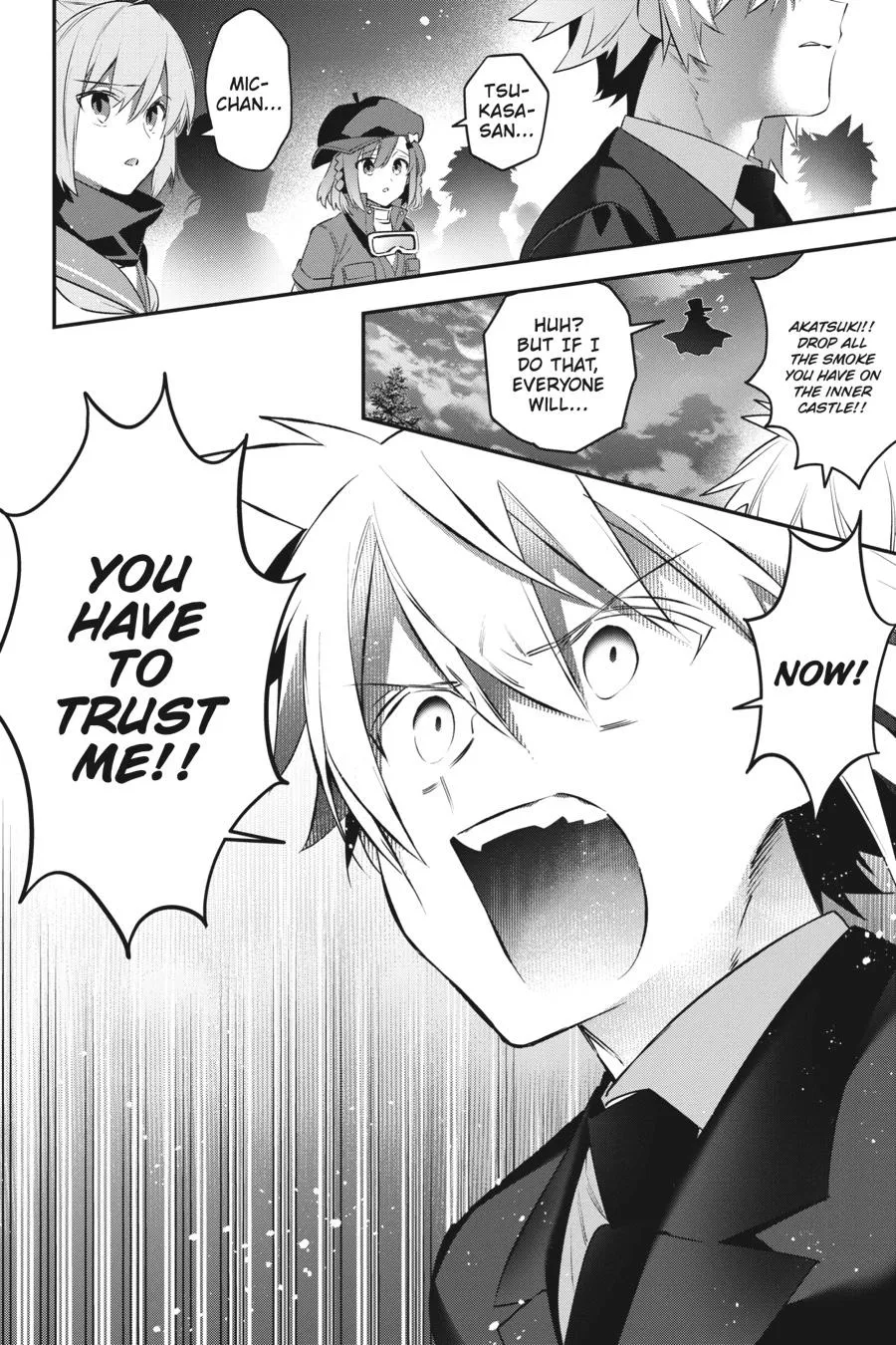 Read Choujin X - Chapter 86 - www.readchoujinx.com | Image 18