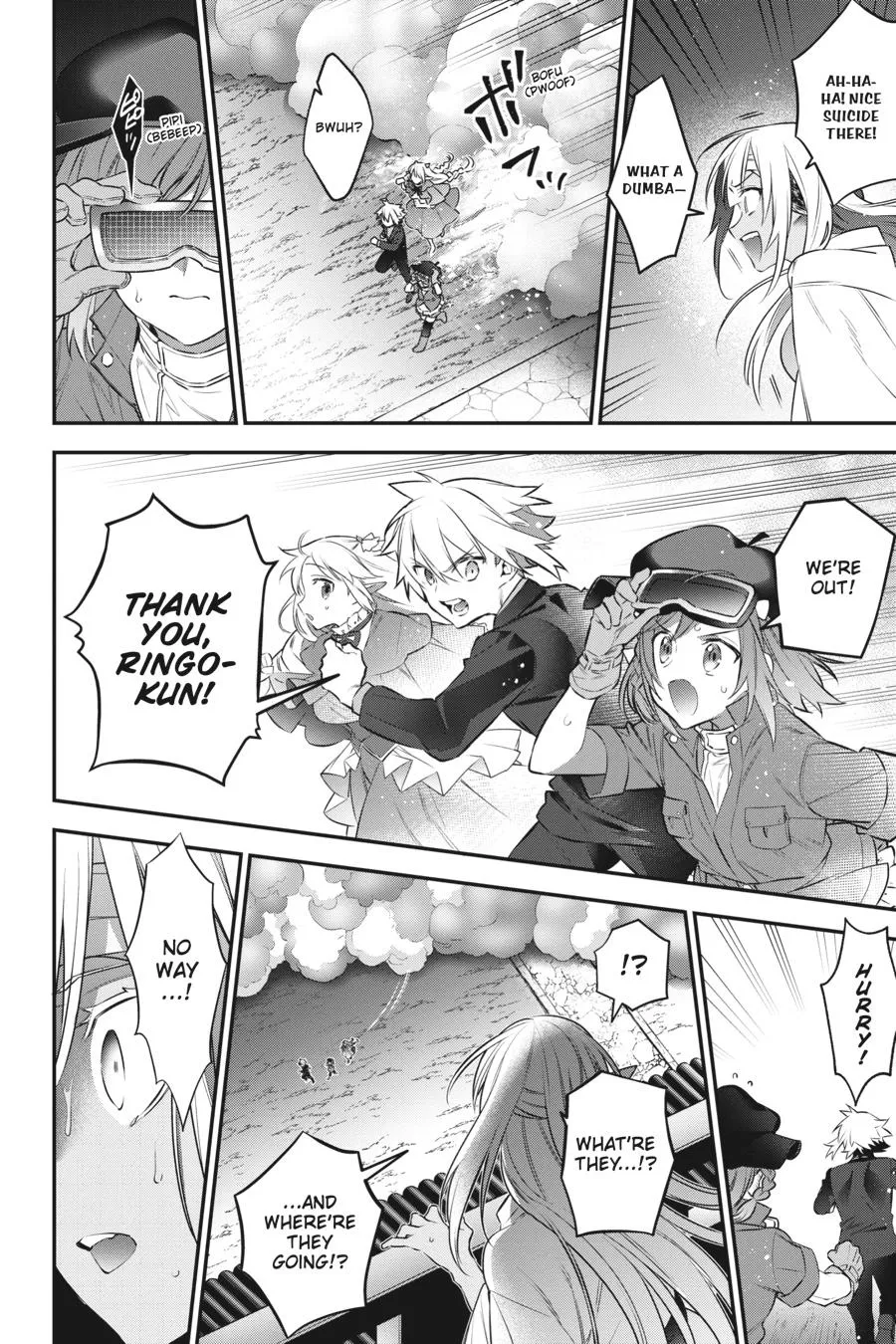 Read Choujin X - Chapter 86 - www.readchoujinx.com | Image 20