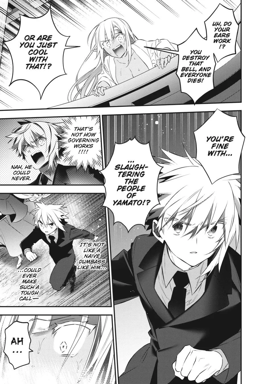 Read Choujin X - Chapter 86 - www.readchoujinx.com | Image 21