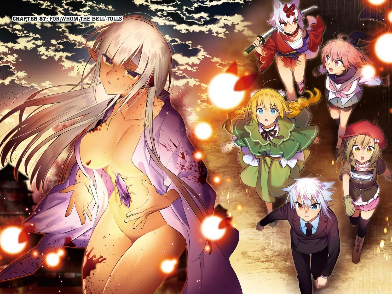 Read Choujin X - Chapter 87 - www.readchoujinx.com | Image 2