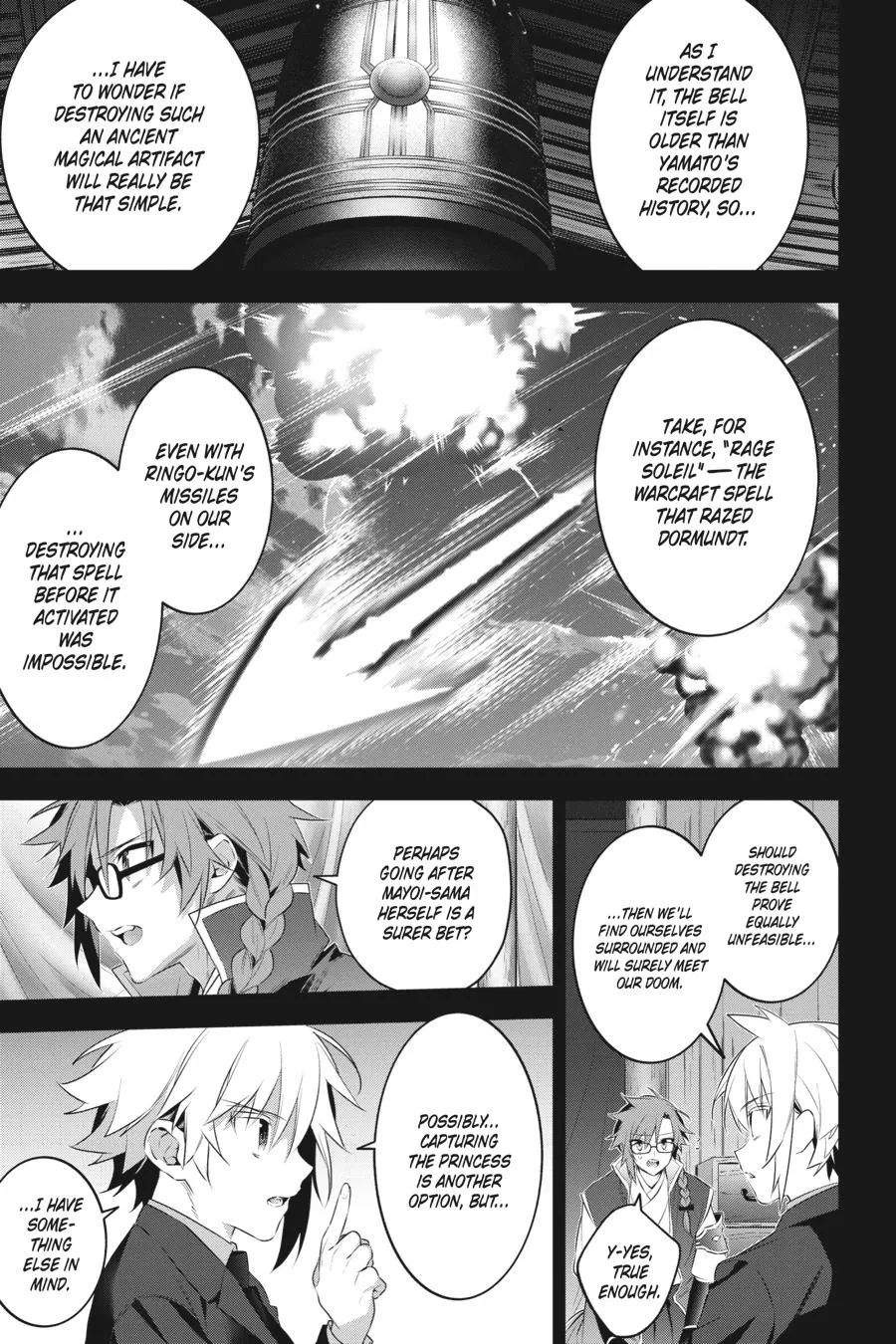Read Choujin X - Chapter 87 - www.readchoujinx.com | Image 4