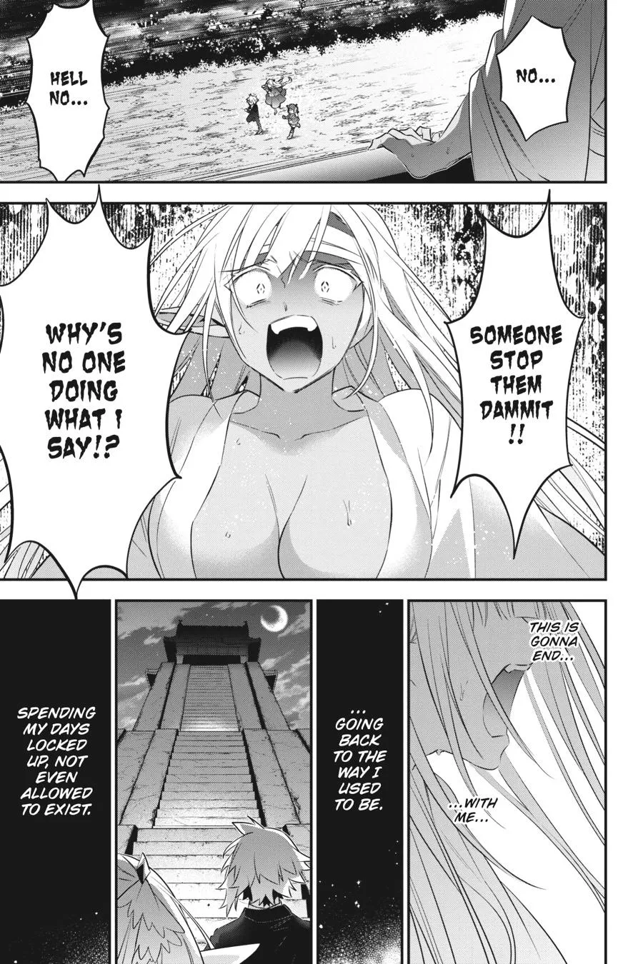 Read Choujin X - Chapter 87 - www.readchoujinx.com | Image 8