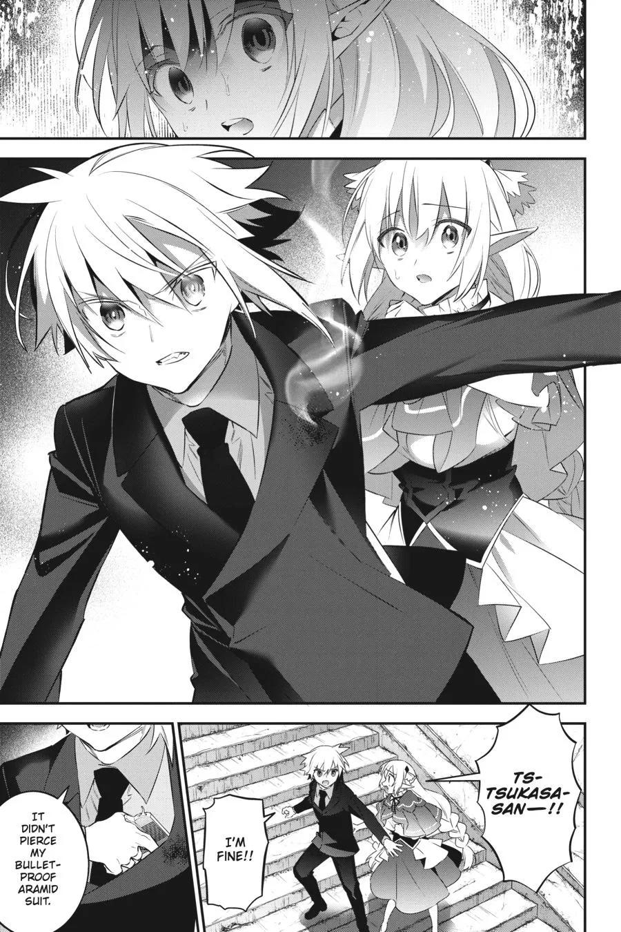 Read Choujin X - Chapter 87 - www.readchoujinx.com | Image 10