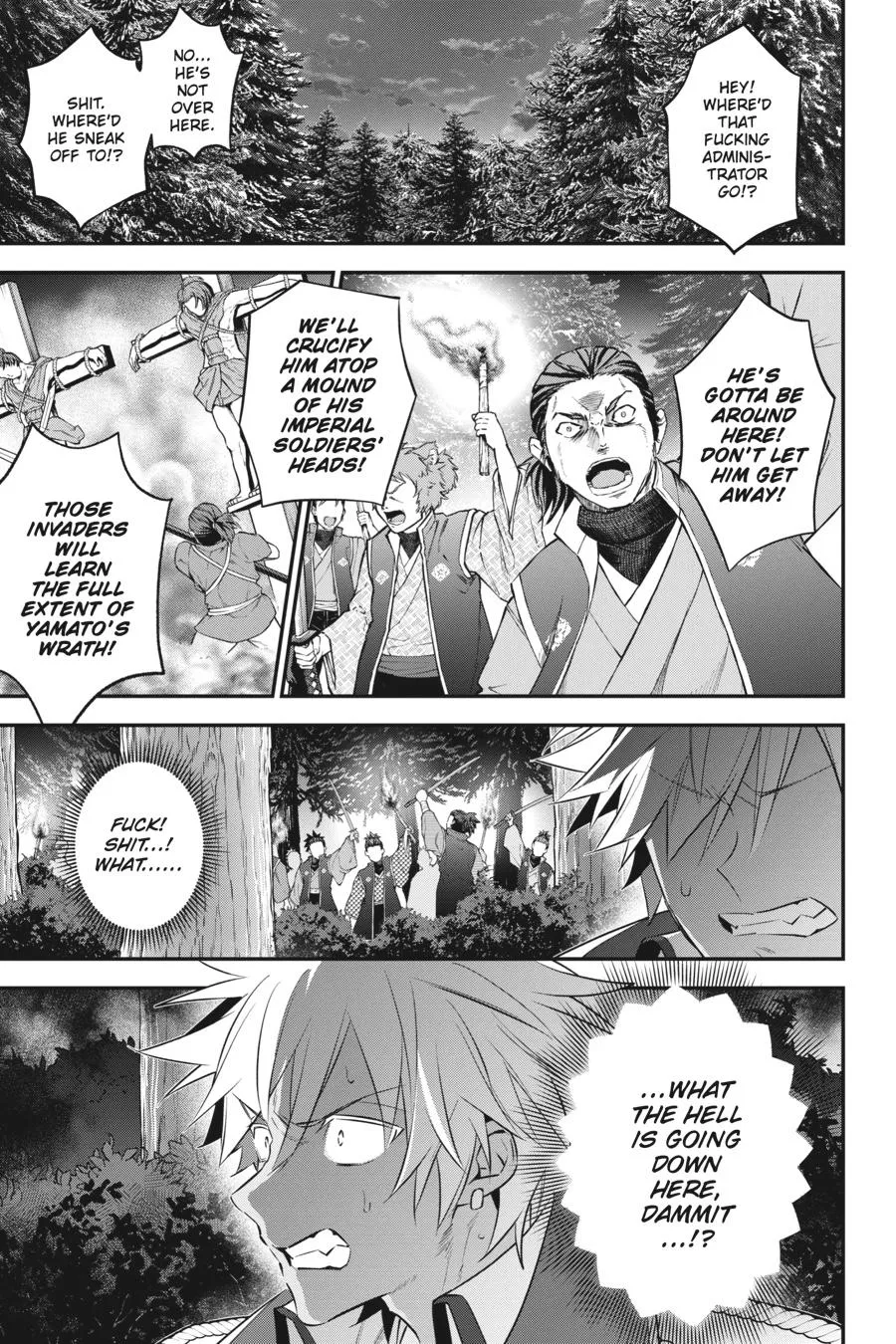 Read Choujin X - Chapter 88 - www.readchoujinx.com | Image 13