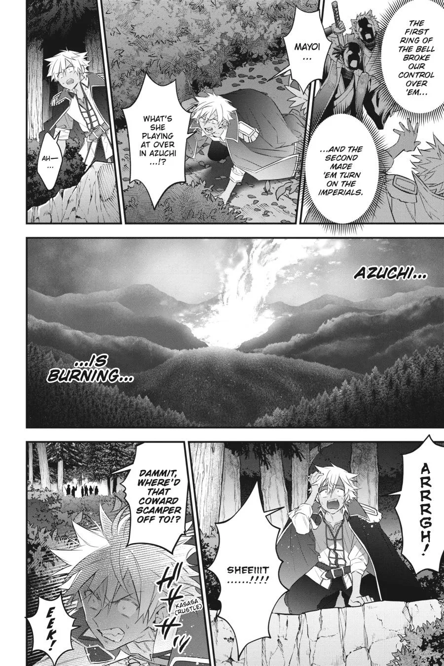 Read Choujin X - Chapter 88 - www.readchoujinx.com | Image 14