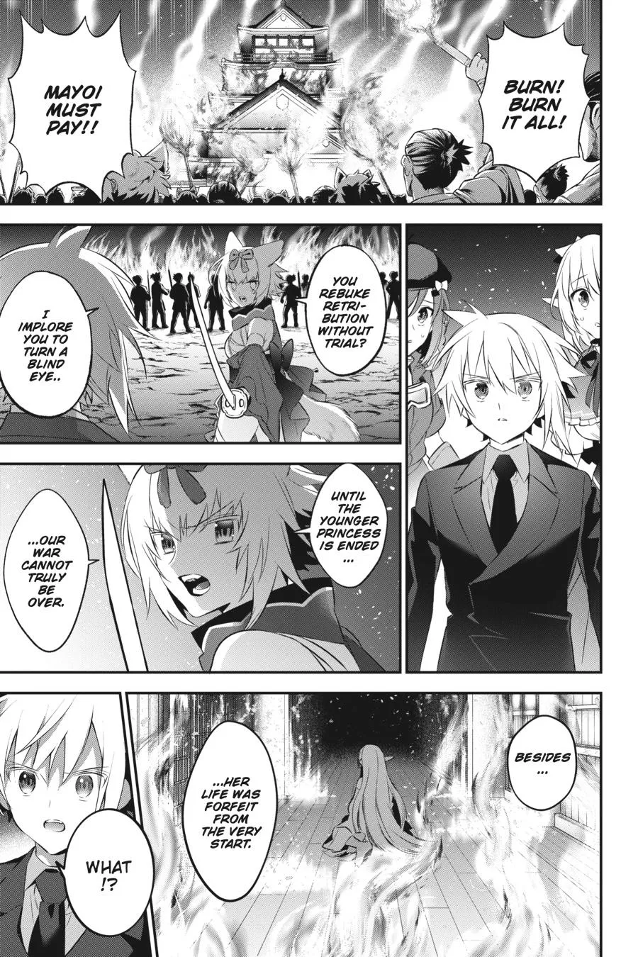 Read Choujin X - Chapter 89 - www.readchoujinx.com | Image 1