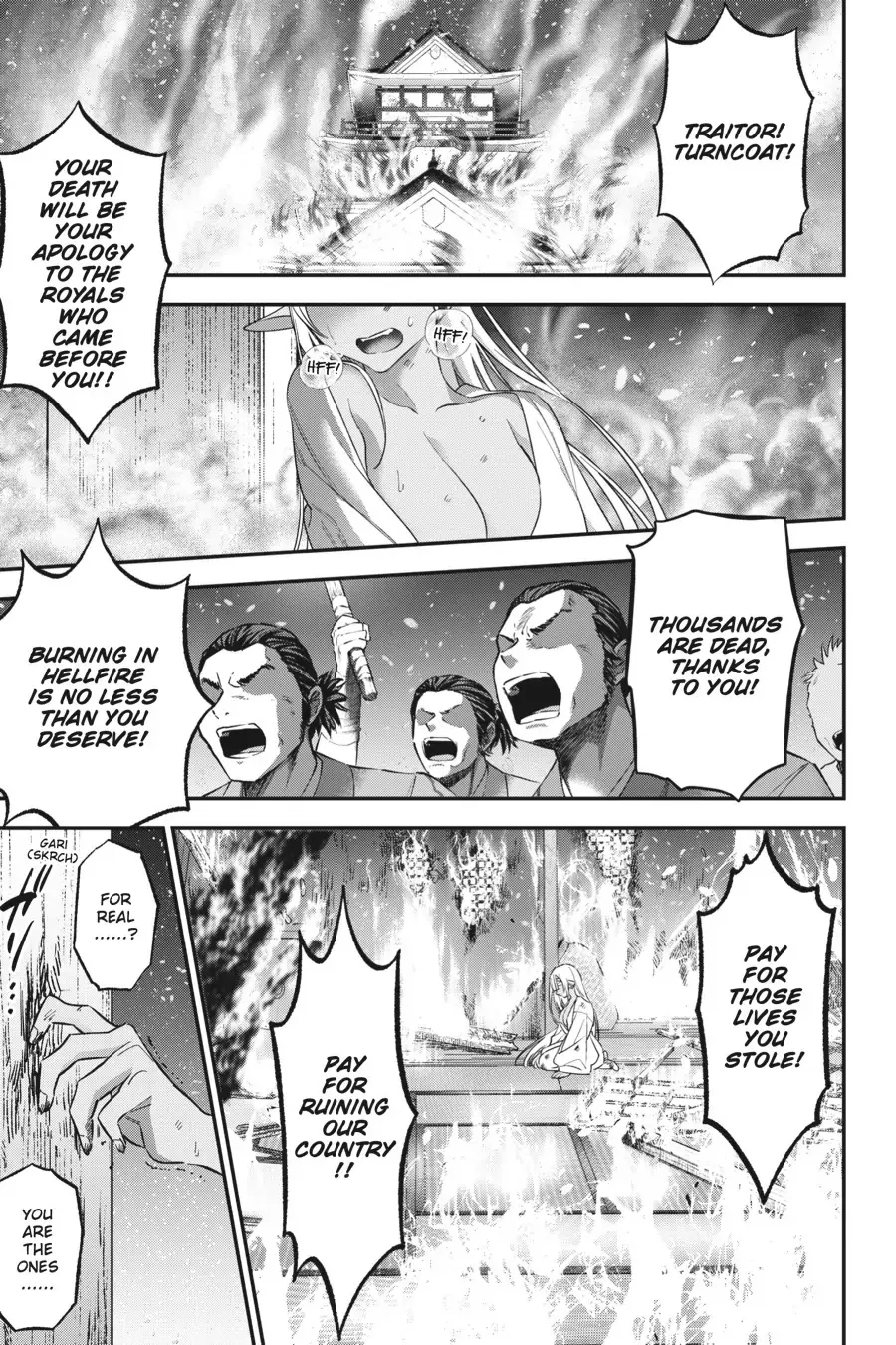 Read Choujin X - Chapter 90 - www.readchoujinx.com | Image 1