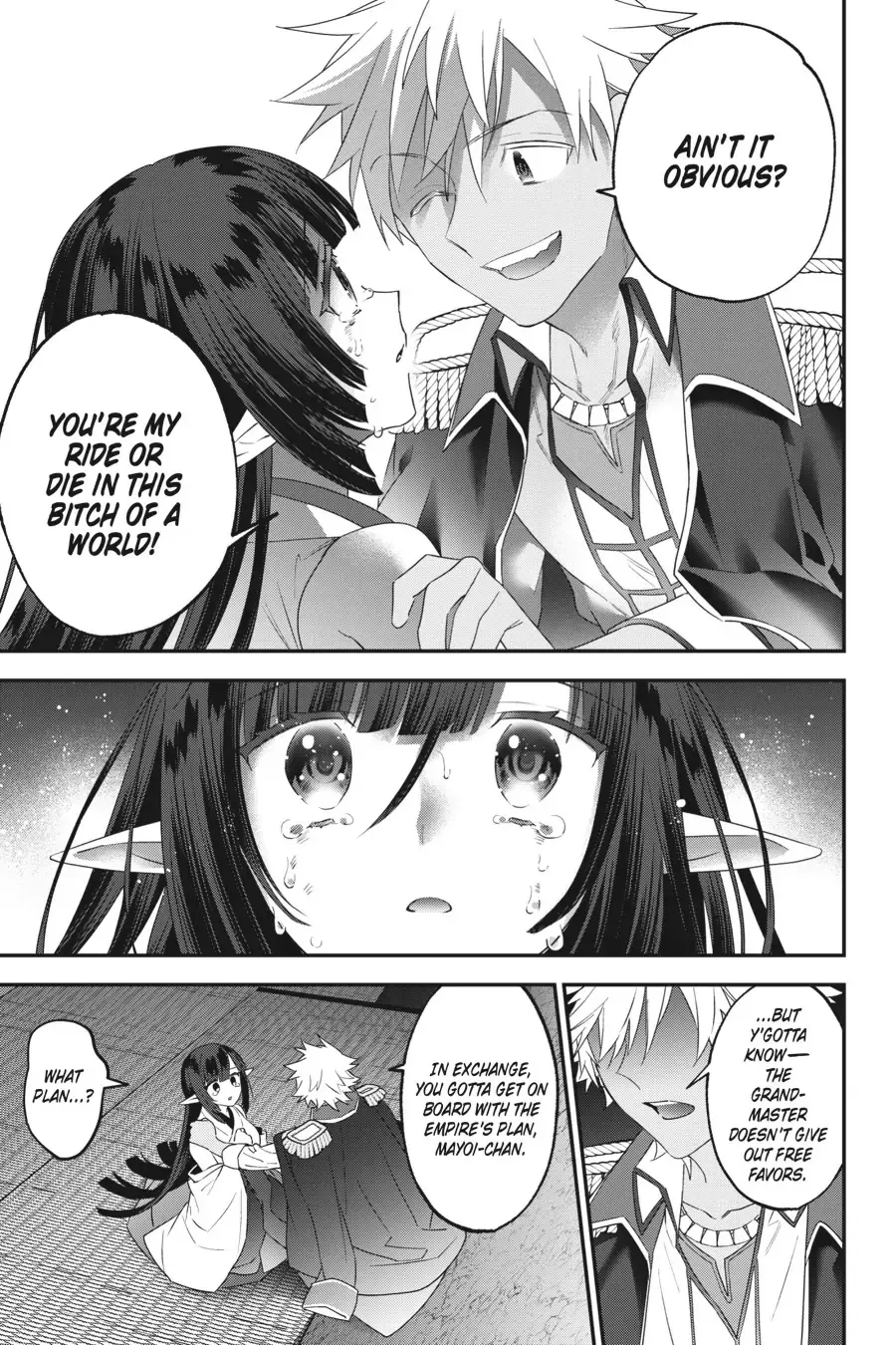 Read Choujin X - Chapter 91 - www.readchoujinx.com | Image 7