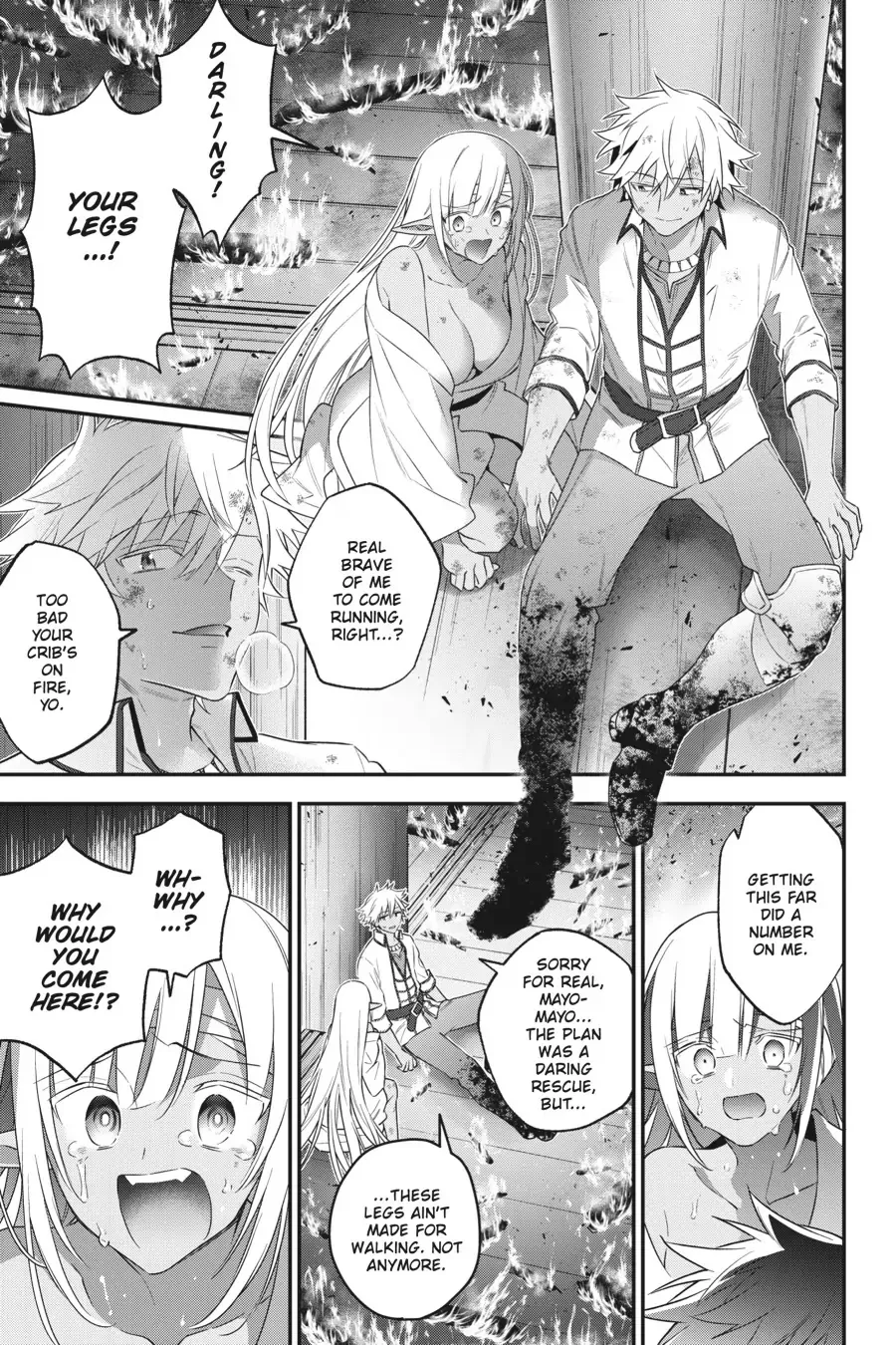 Read Choujin X - Chapter 92 - www.readchoujinx.com | Image 3