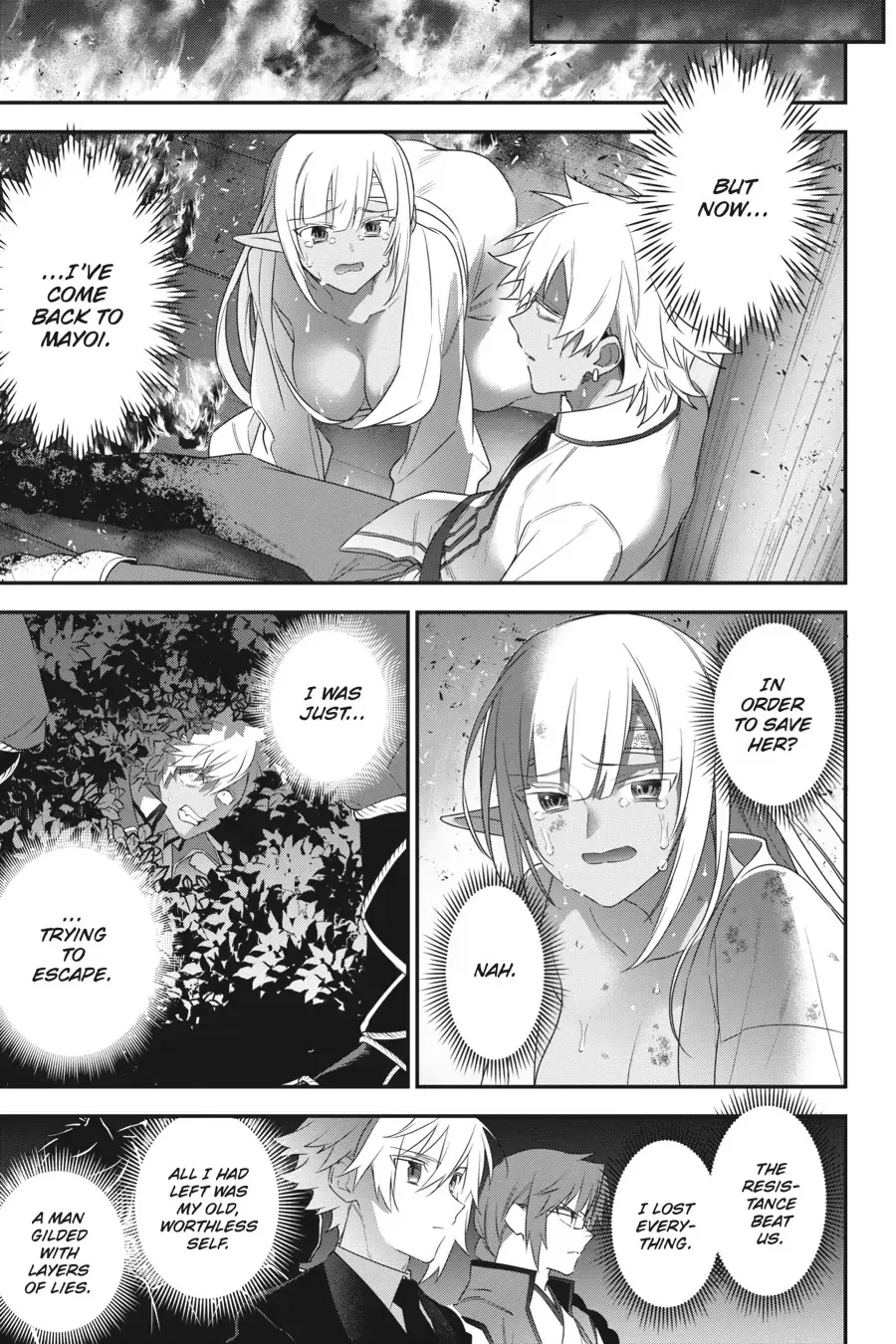 Read Choujin X - Chapter 92 - www.readchoujinx.com | Image 9