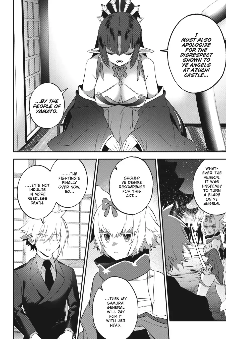Read Choujin X - Chapter 93 - www.readchoujinx.com | Image 4
