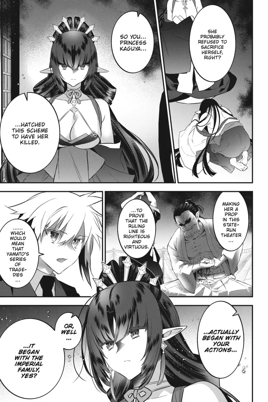 Read Choujin X - Chapter 93 - www.readchoujinx.com | Image 9
