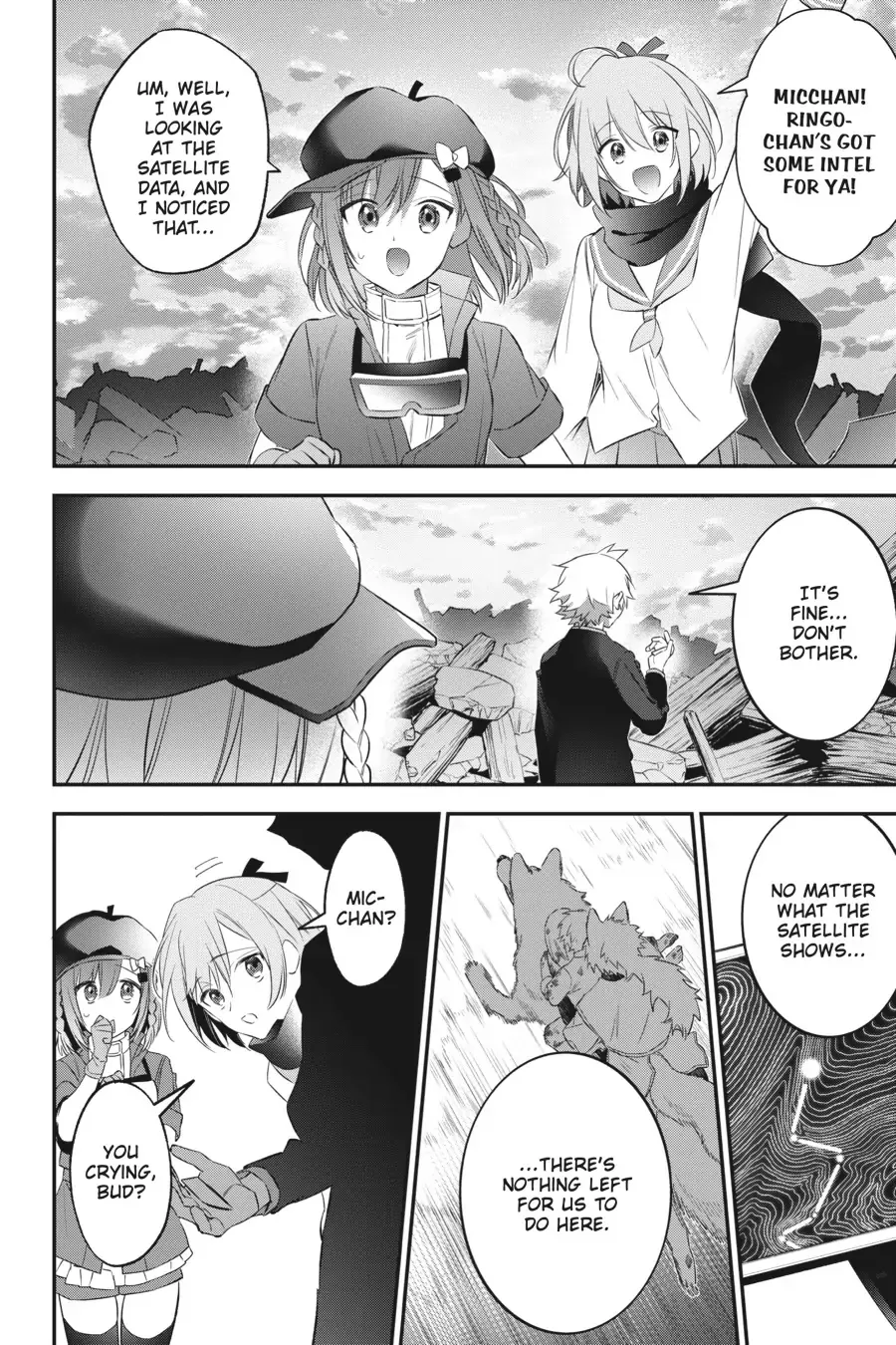 Read Choujin X - Chapter 93 - www.readchoujinx.com | Image 20