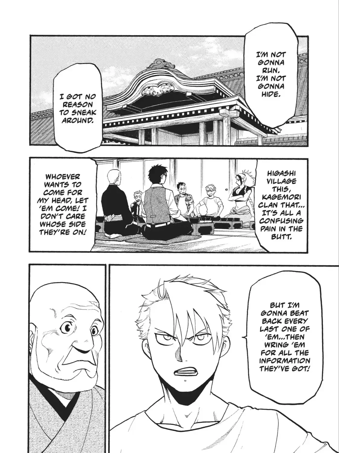 Read Daemons Of The Shadow Realm - Chapter 11.1 - w1.daemonsoftheshadowreal.com | Image 3