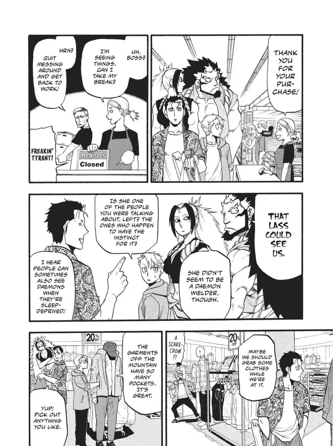 Read Daemons Of The Shadow Realm - Chapter 11.2 - w1.daemonsoftheshadowreal.com | Image 27