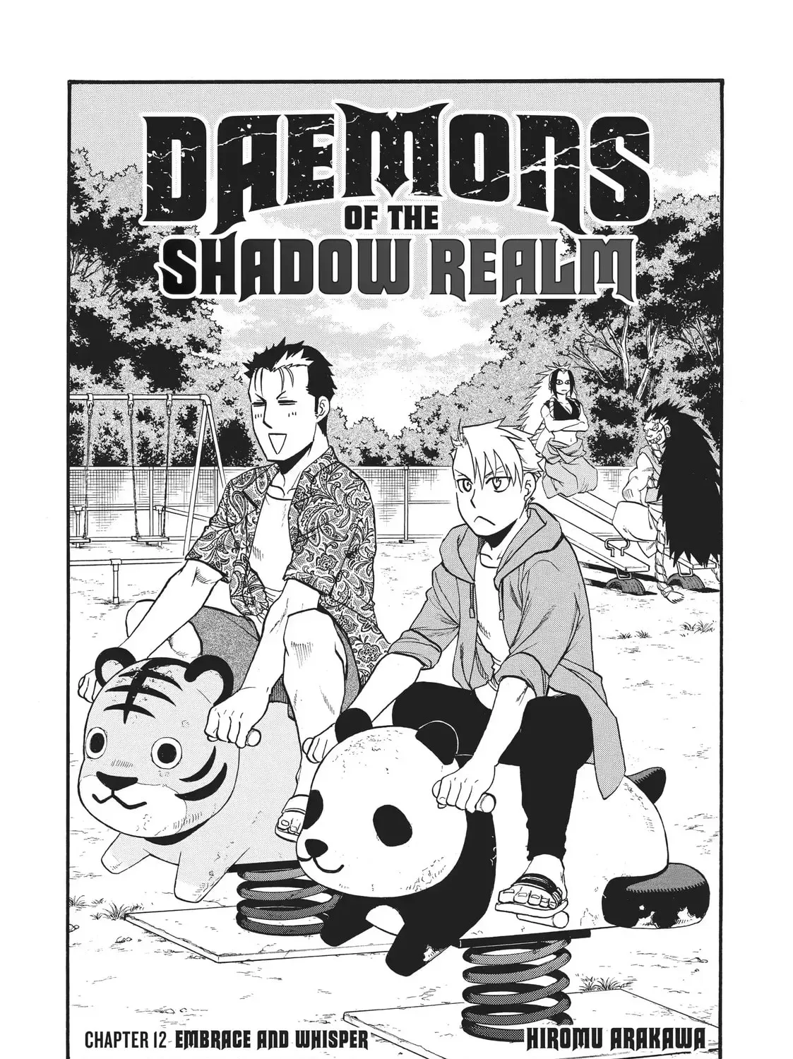 Read Daemons Of The Shadow Realm - Chapter 12.1 - w1.daemonsoftheshadowreal.com | Image 1