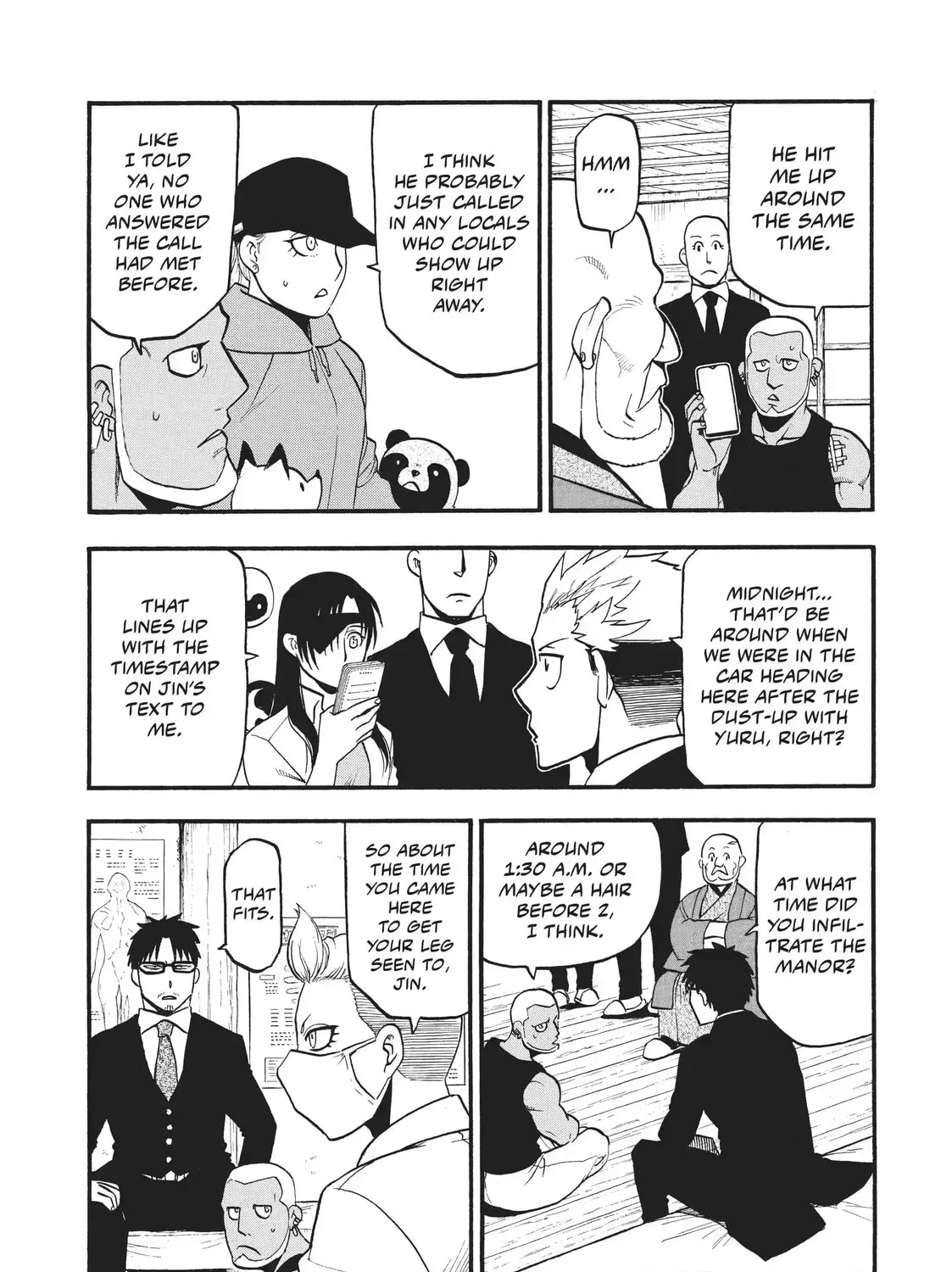 Read Daemons Of The Shadow Realm - Chapter 12.1 - w1.daemonsoftheshadowreal.com | Image 11