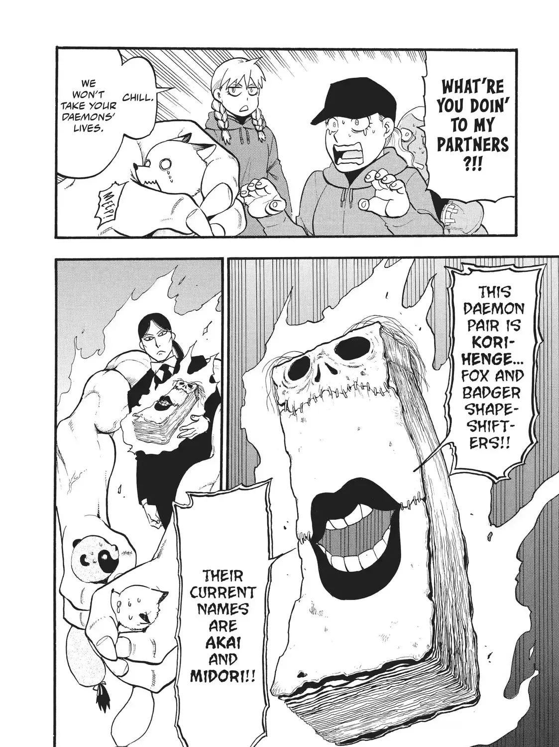 Read Daemons Of The Shadow Realm - Chapter 12.1 - w1.daemonsoftheshadowreal.com | Image 19