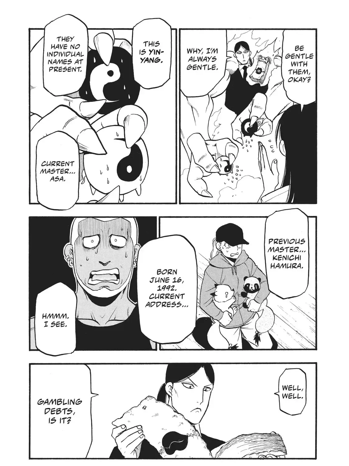 Read Daemons Of The Shadow Realm - Chapter 12.1 - w1.daemonsoftheshadowreal.com | Image 23