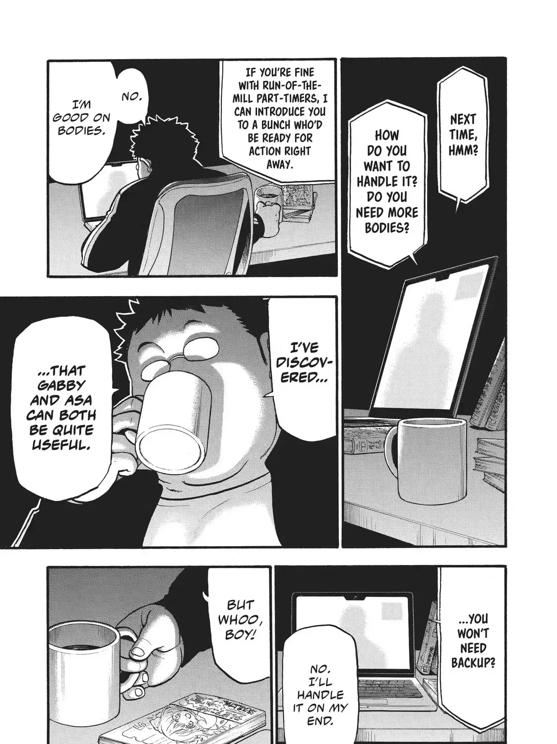 Read Daemons Of The Shadow Realm - Chapter 12.2 - w1.daemonsoftheshadowreal.com | Image 4