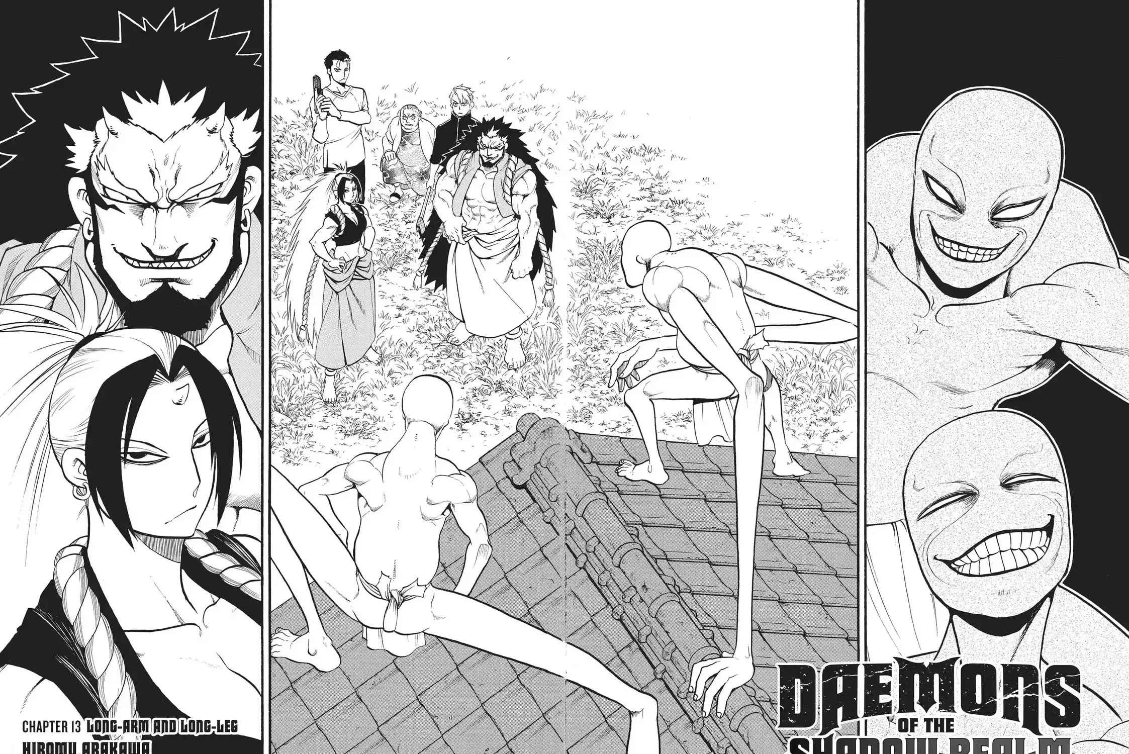 Read Daemons Of The Shadow Realm - Chapter 13.1 - w1.daemonsoftheshadowreal.com | Image 3