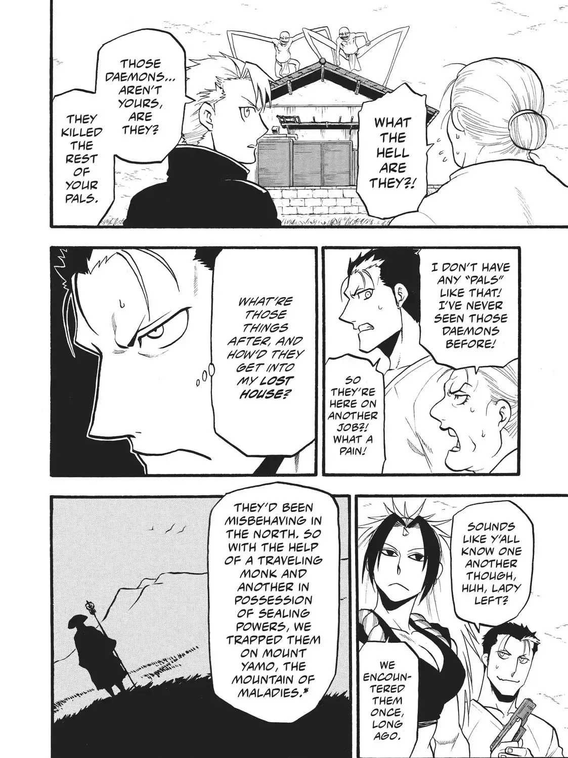 Read Daemons Of The Shadow Realm - Chapter 13.1 - w1.daemonsoftheshadowreal.com | Image 5
