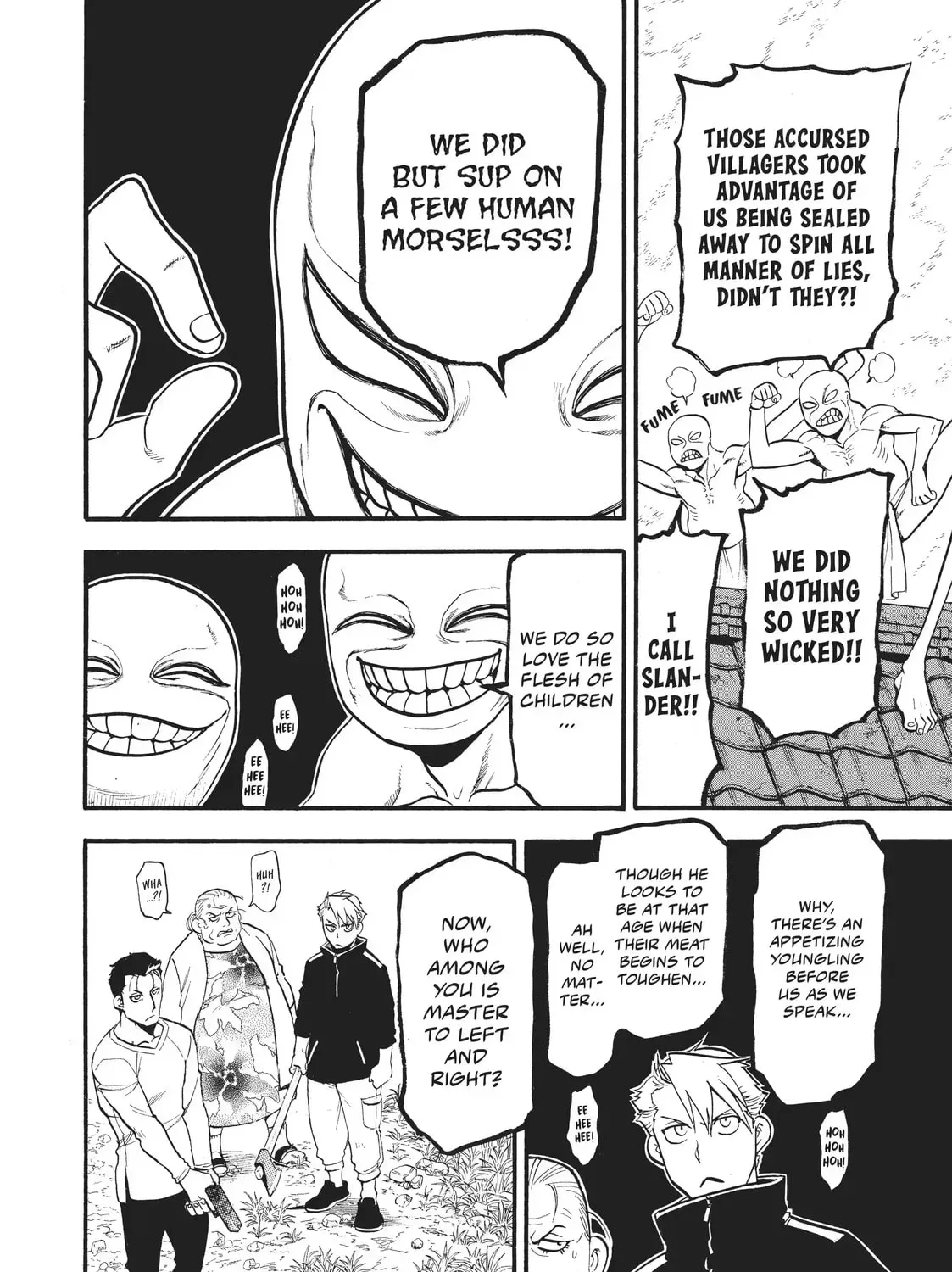 Read Daemons Of The Shadow Realm - Chapter 13.1 - w1.daemonsoftheshadowreal.com | Image 9