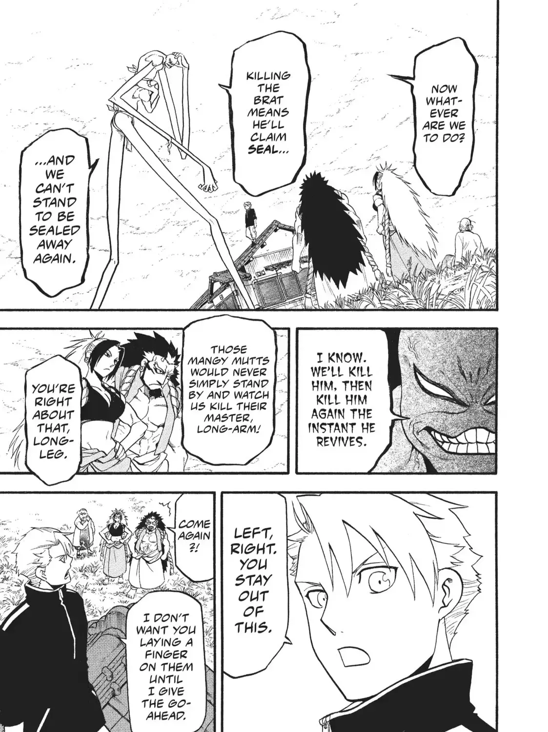 Read Daemons Of The Shadow Realm - Chapter 14.1 - w1.daemonsoftheshadowreal.com | Image 5