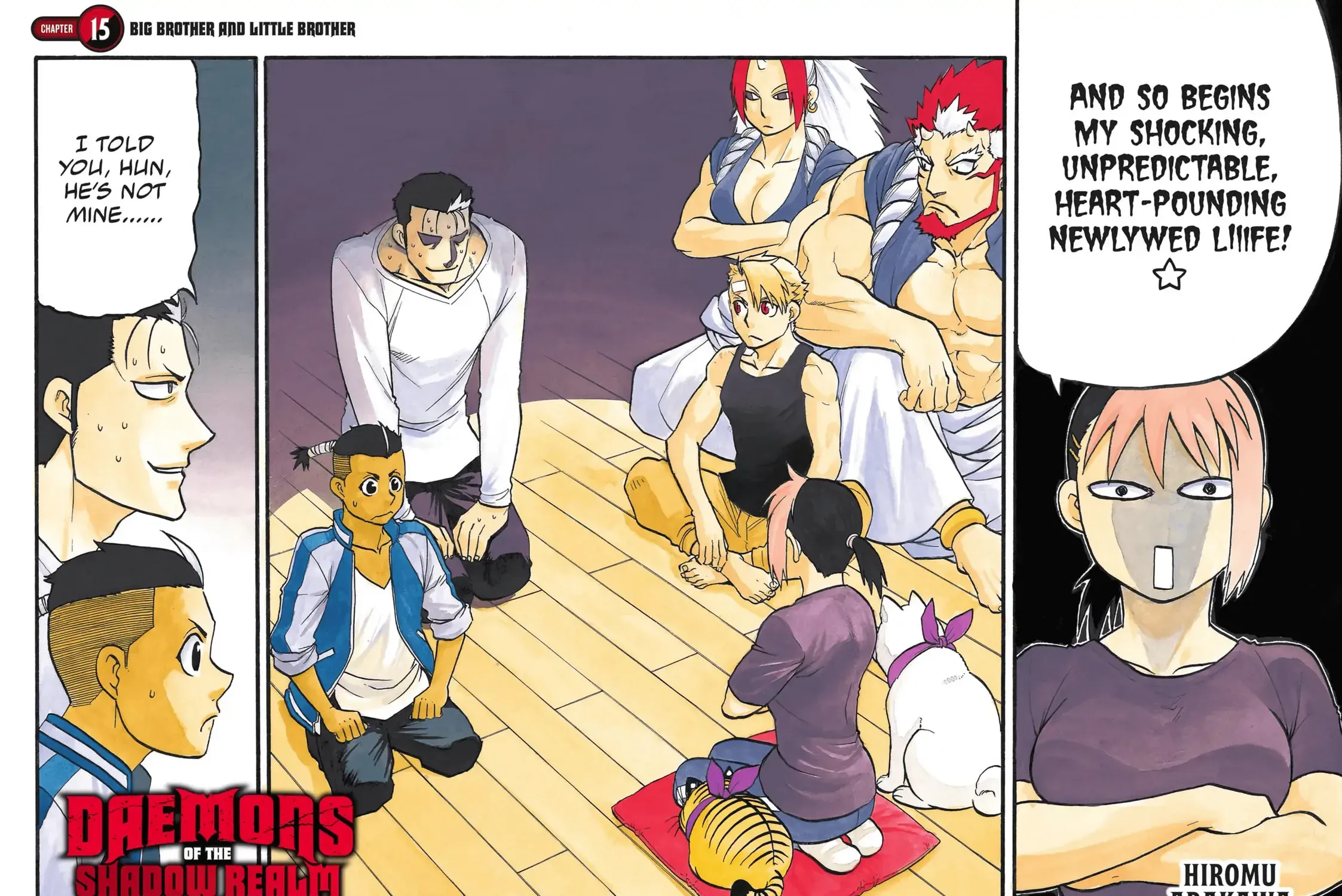 Read Daemons Of The Shadow Realm - Chapter 15.1 - w1.daemonsoftheshadowreal.com | Image 3