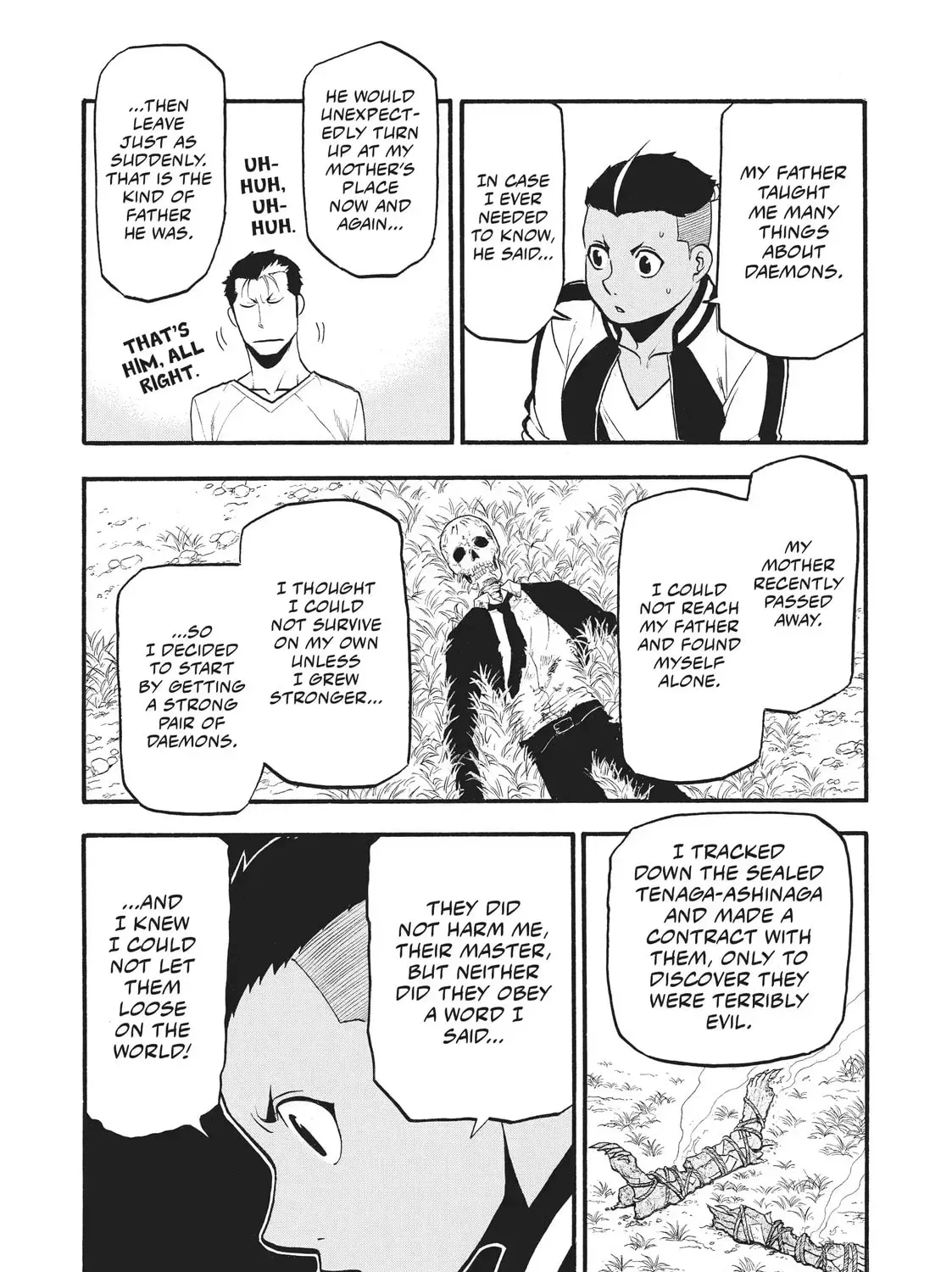 Read Daemons Of The Shadow Realm - Chapter 15.1 - w1.daemonsoftheshadowreal.com | Image 28