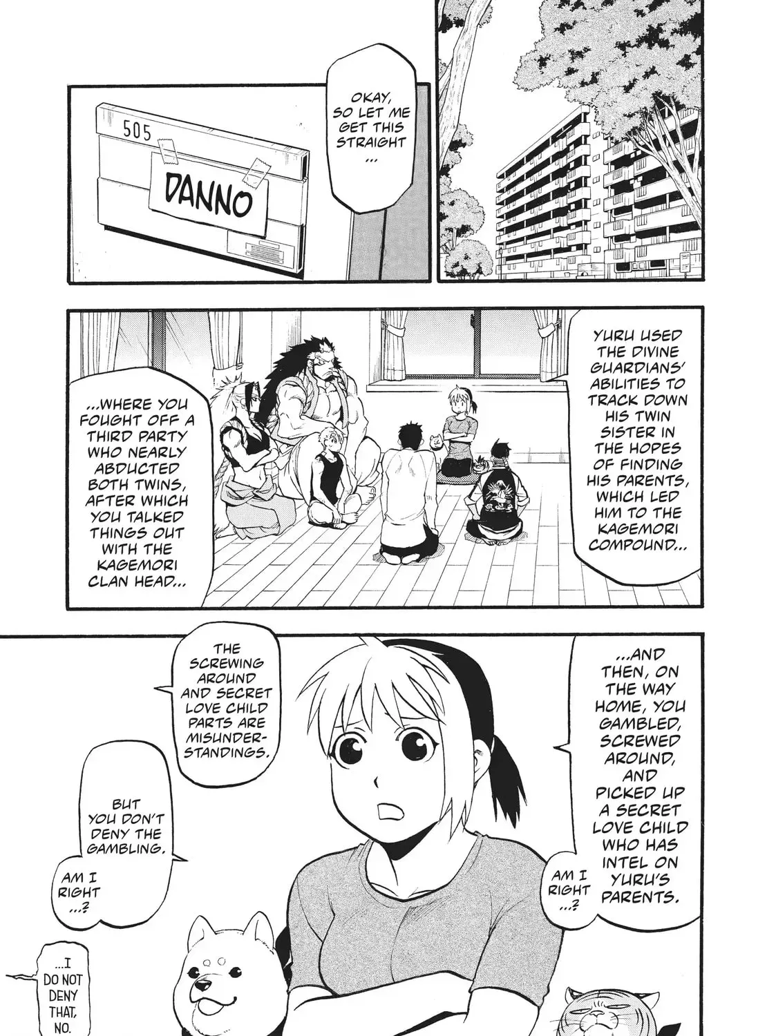 Read Daemons Of The Shadow Realm - Chapter 15.1 - w1.daemonsoftheshadowreal.com | Image 34