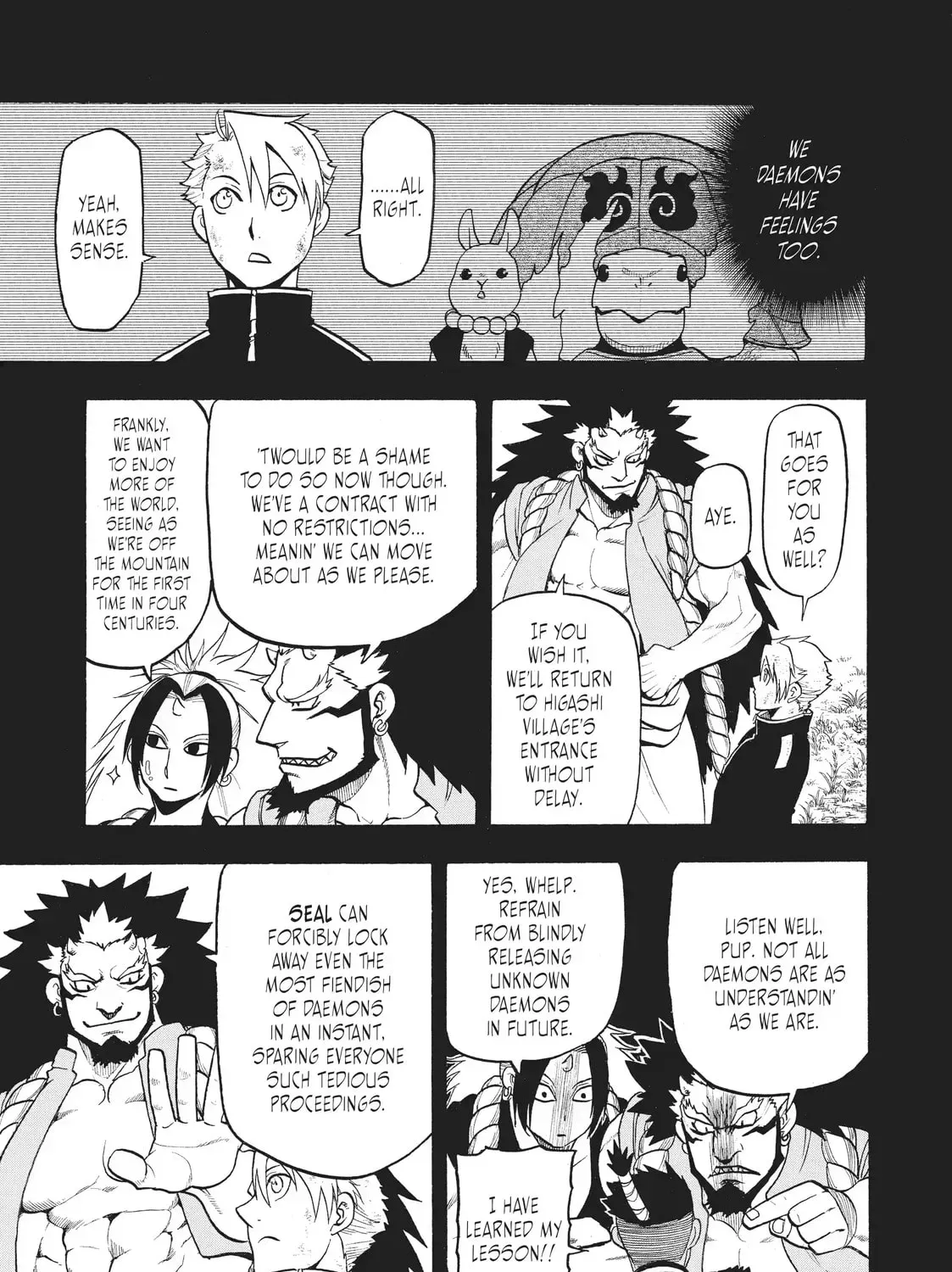 Read Daemons Of The Shadow Realm - Chapter 16.1 - w1.daemonsoftheshadowreal.com | Image 5