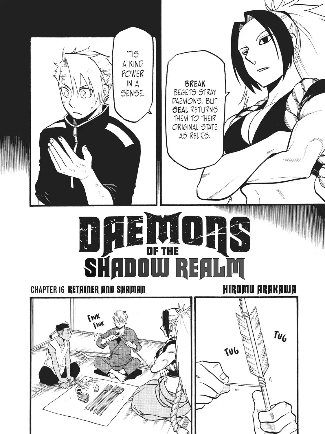 Read Daemons Of The Shadow Realm - Chapter 16.1 - w1.daemonsoftheshadowreal.com | Image 7