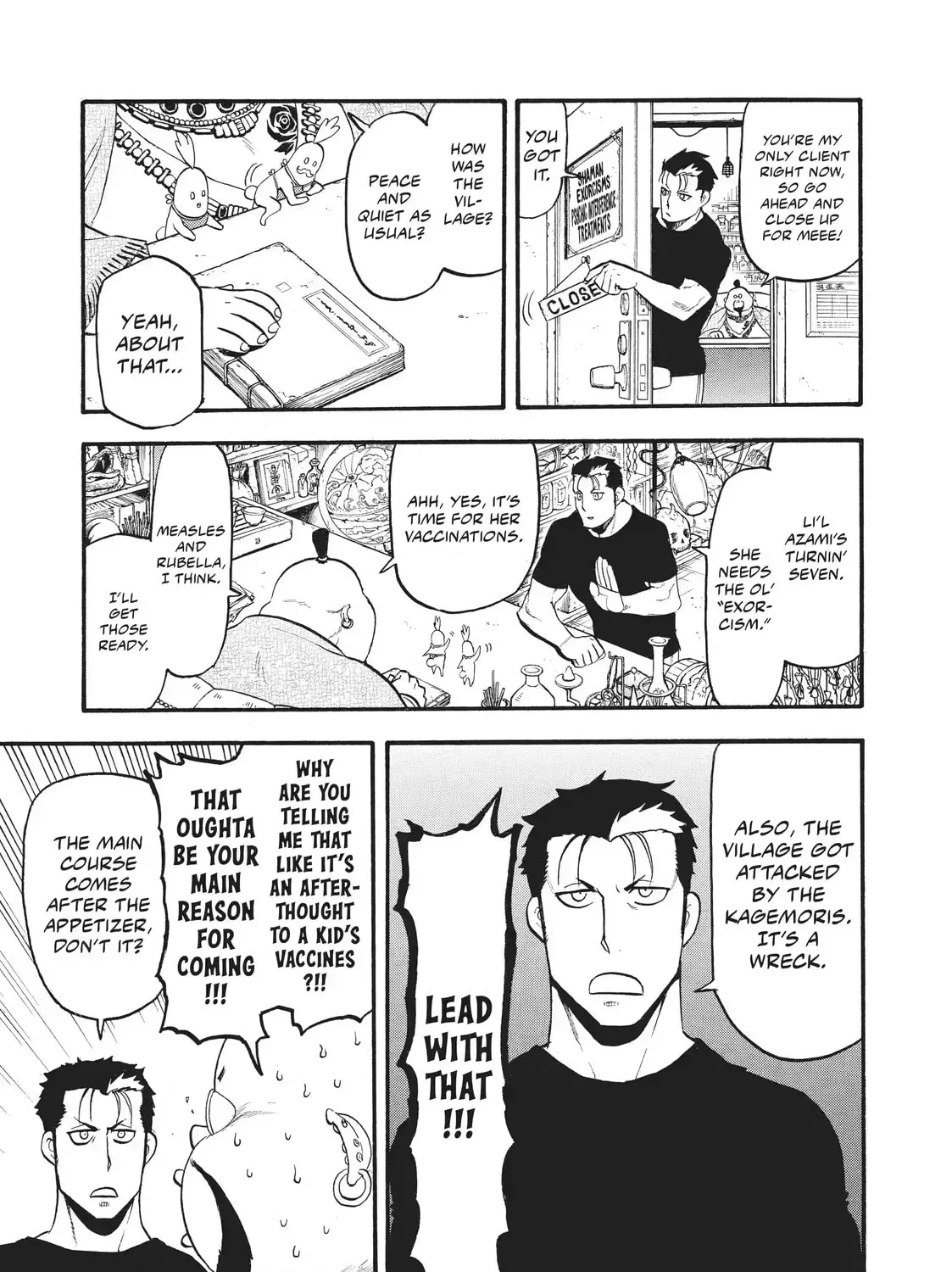 Read Daemons Of The Shadow Realm - Chapter 16.2 - w1.daemonsoftheshadowreal.com | Image 1