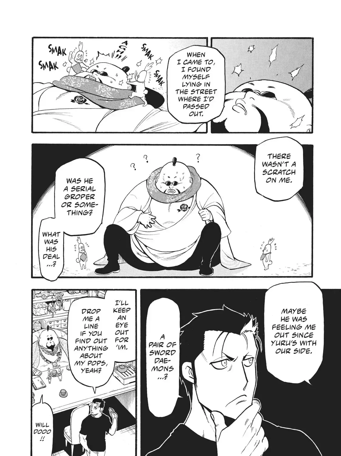 Read Daemons Of The Shadow Realm - Chapter 16.2 - w1.daemonsoftheshadowreal.com | Image 15