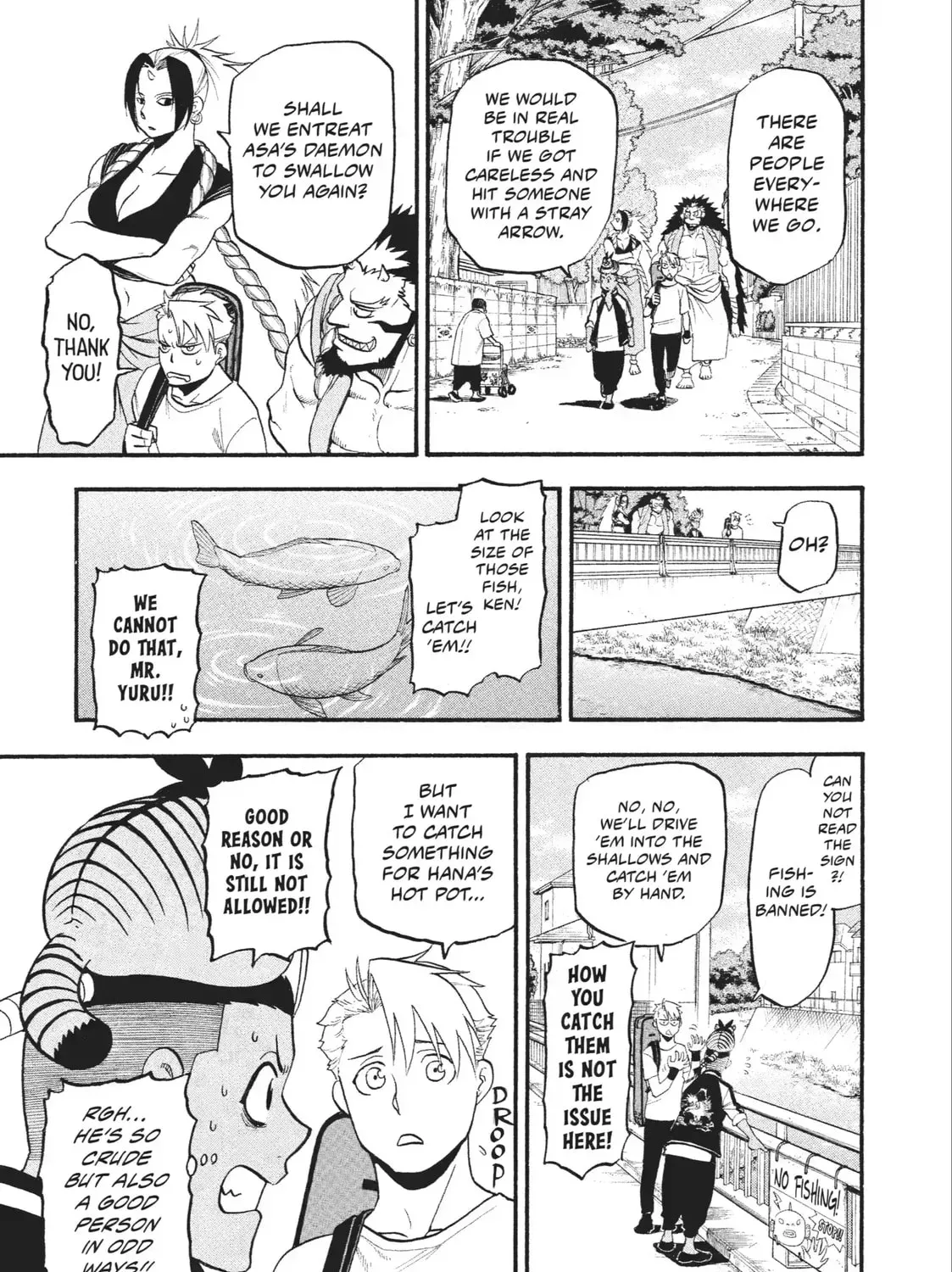 Read Daemons Of The Shadow Realm - Chapter 18.1 - w1.daemonsoftheshadowreal.com | Image 21