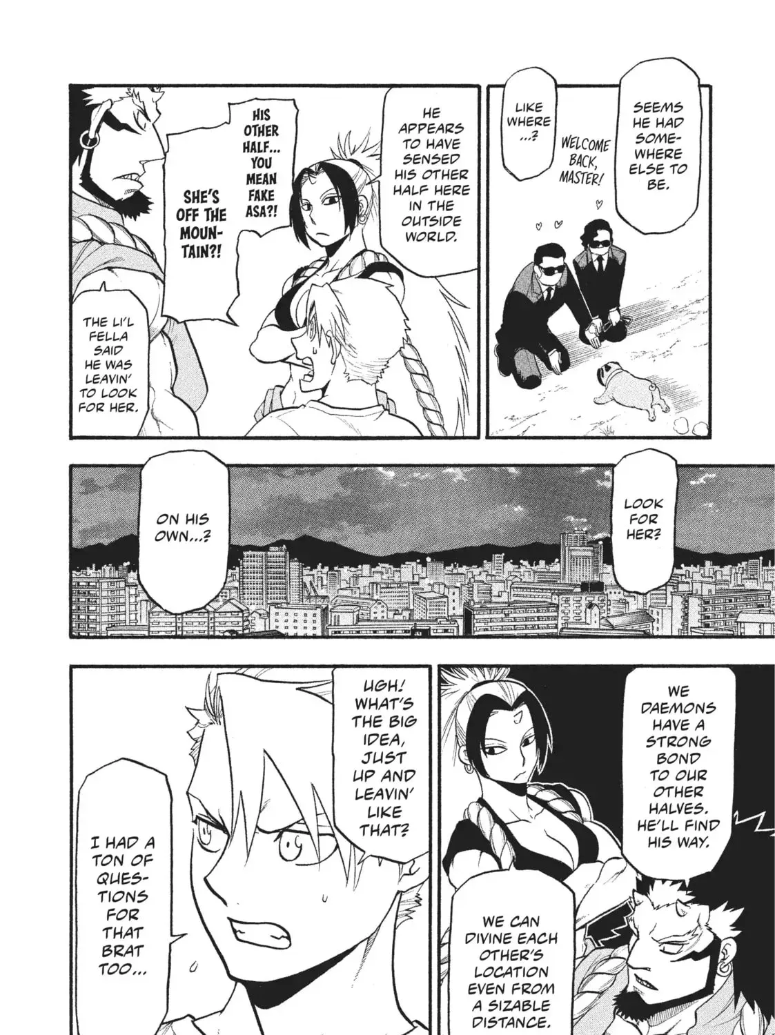 Read Daemons Of The Shadow Realm - Chapter 19.1 - w1.daemonsoftheshadowreal.com | Image 11