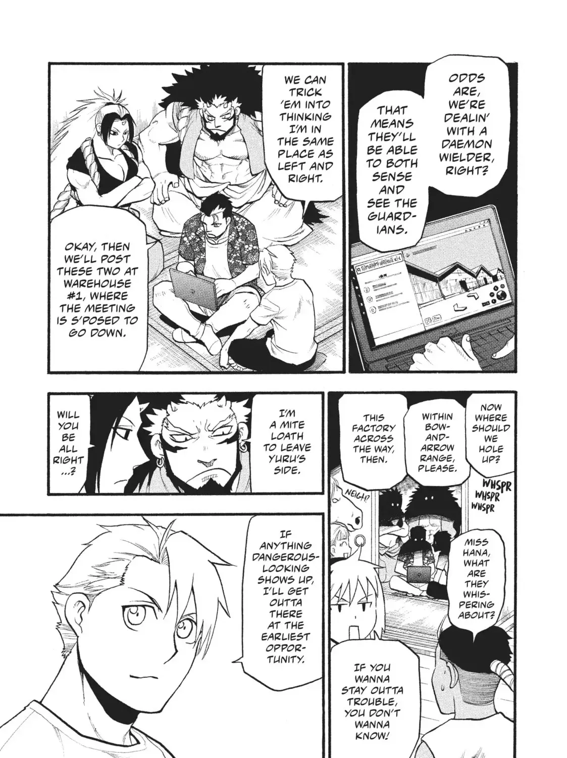 Read Daemons Of The Shadow Realm - Chapter 19.1 - w1.daemonsoftheshadowreal.com | Image 29