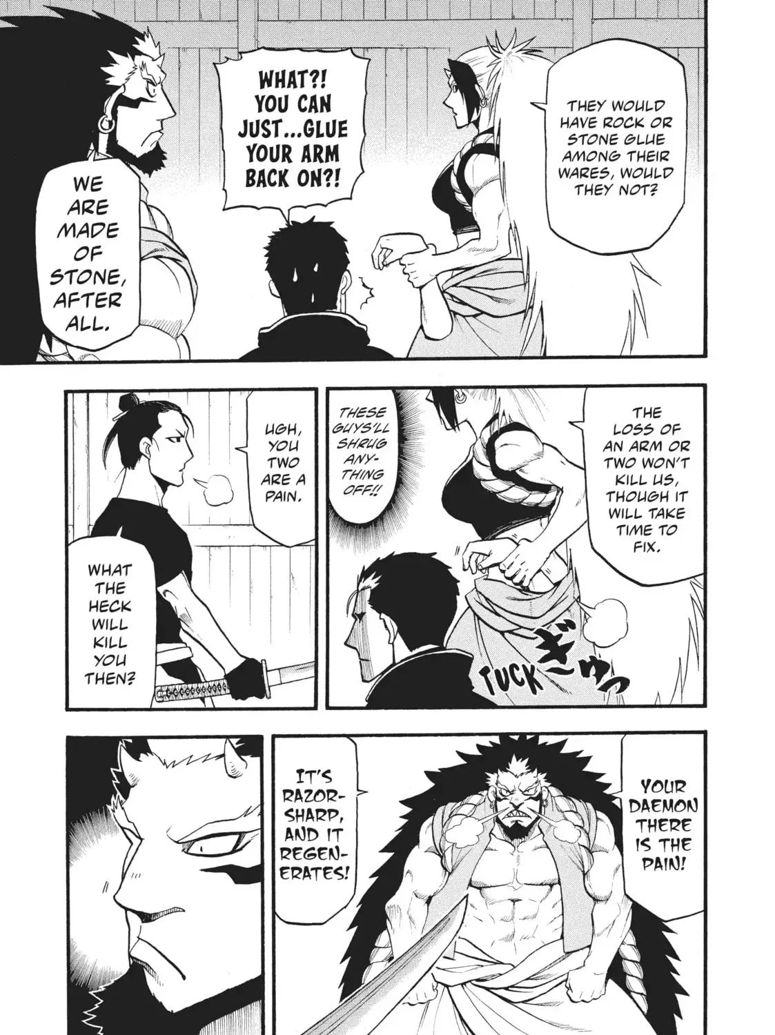 Read Daemons Of The Shadow Realm - Chapter 20.1 - w1.daemonsoftheshadowreal.com | Image 33