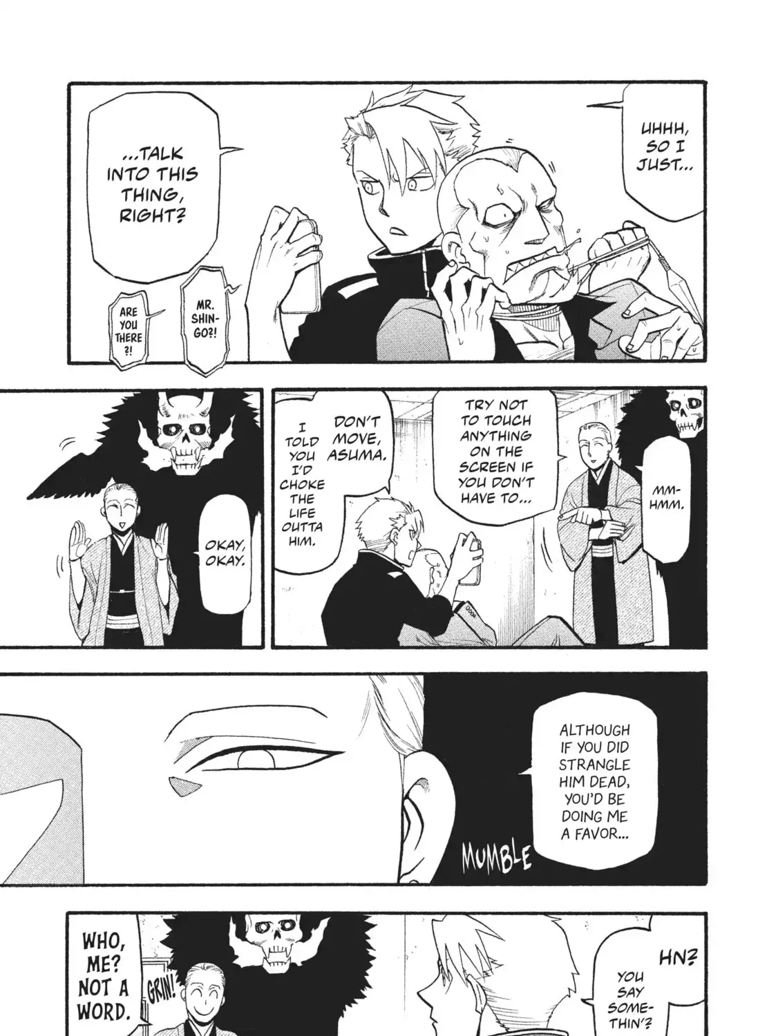Read Daemons Of The Shadow Realm - Chapter 23.1 - w1.daemonsoftheshadowreal.com | Image 25