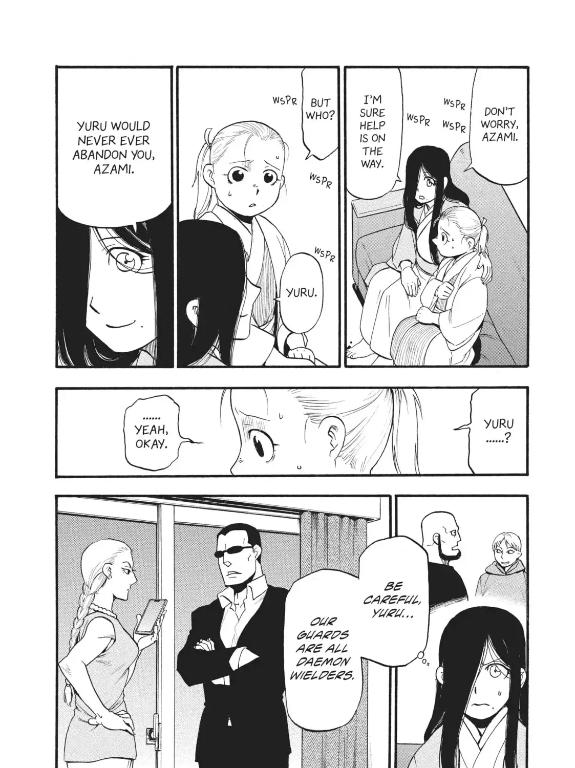 Read Daemons Of The Shadow Realm - Chapter 24.1 - w1.daemonsoftheshadowreal.com | Image 35