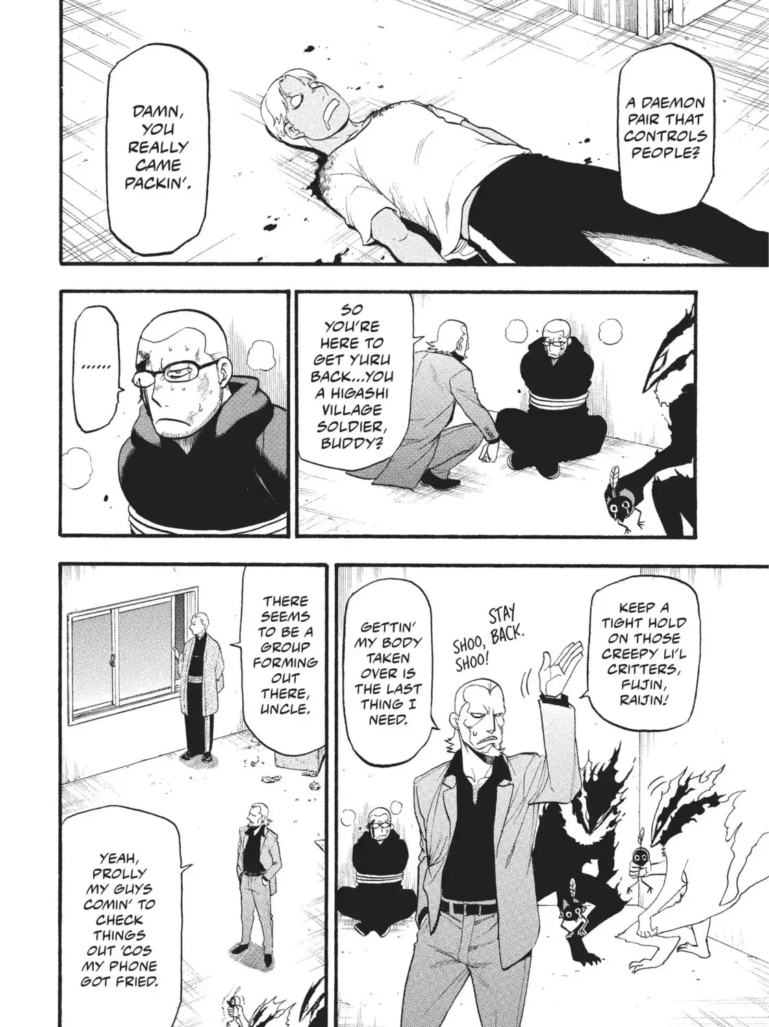 Read Daemons Of The Shadow Realm - Chapter 26.1 - w1.daemonsoftheshadowreal.com | Image 19