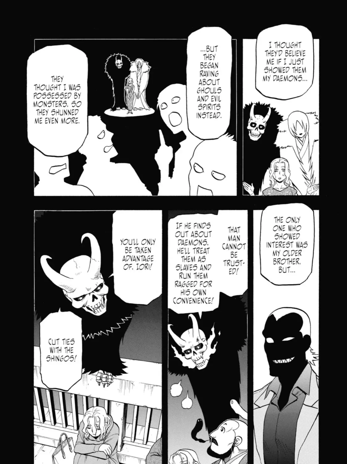 Read Daemons Of The Shadow Realm - Chapter 28.1 - w1.daemonsoftheshadowreal.com | Image 17