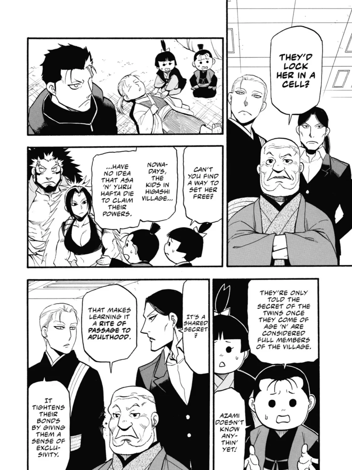 Read Daemons Of The Shadow Realm - Chapter 28.1 - w1.daemonsoftheshadowreal.com | Image 23