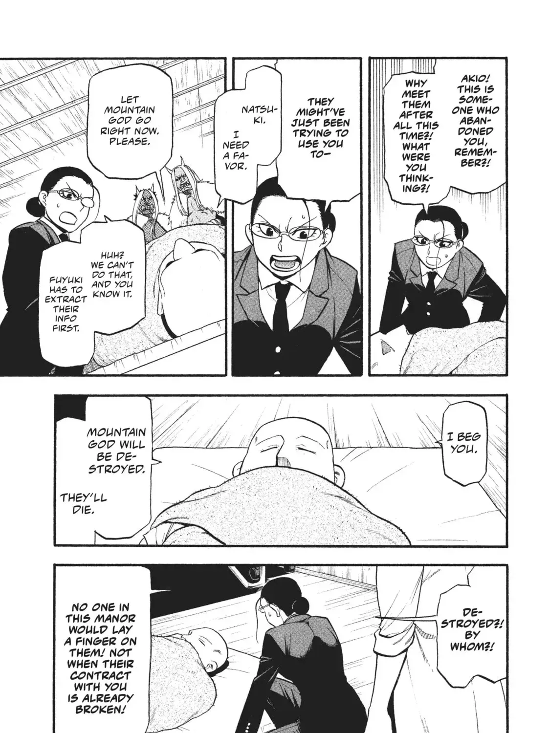 Read Daemons Of The Shadow Realm - Chapter 29.1 - w1.daemonsoftheshadowreal.com | Image 31