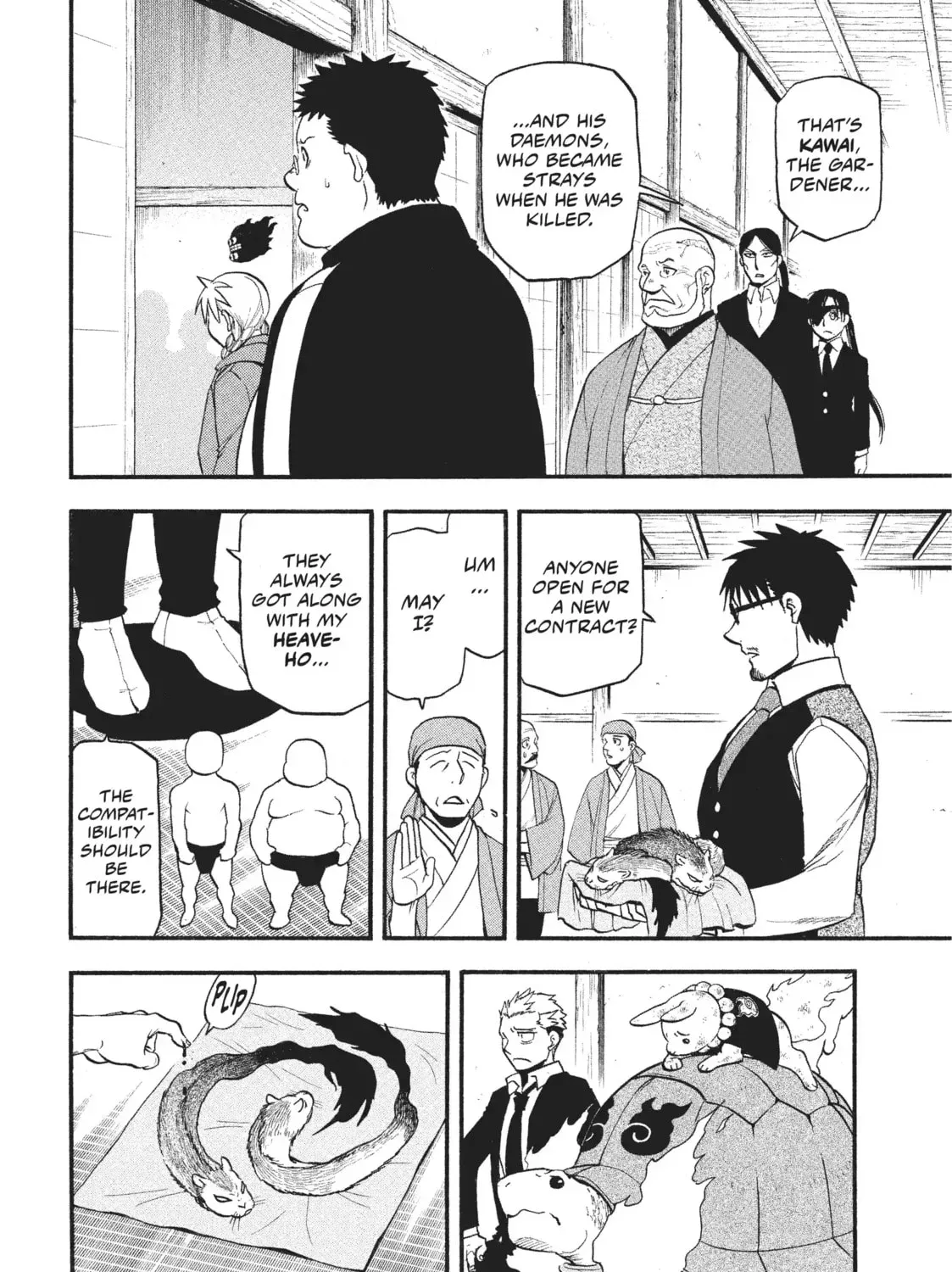 Read Daemons Of The Shadow Realm - Chapter 31.1 - w1.daemonsoftheshadowreal.com | Image 7