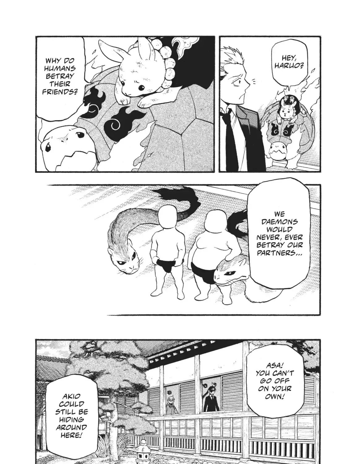 Read Daemons Of The Shadow Realm - Chapter 31.1 - w1.daemonsoftheshadowreal.com | Image 25