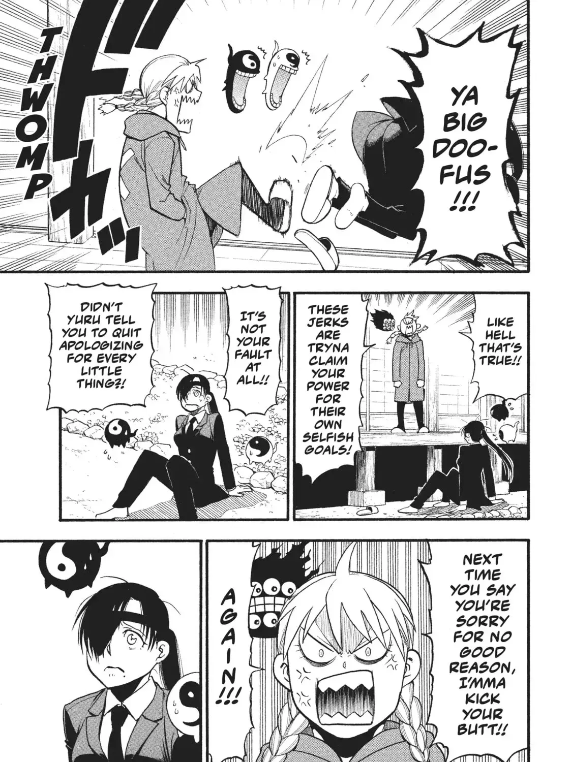 Read Daemons Of The Shadow Realm - Chapter 31.1 - w1.daemonsoftheshadowreal.com | Image 29