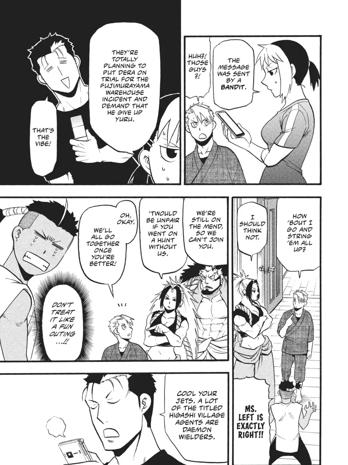 Read Daemons Of The Shadow Realm - Chapter 32.1 - w1.daemonsoftheshadowreal.com | Image 13